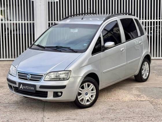 FIAT IDEA 1.4 MPI FIRE ELX 8V FLEX 4P MANUAL